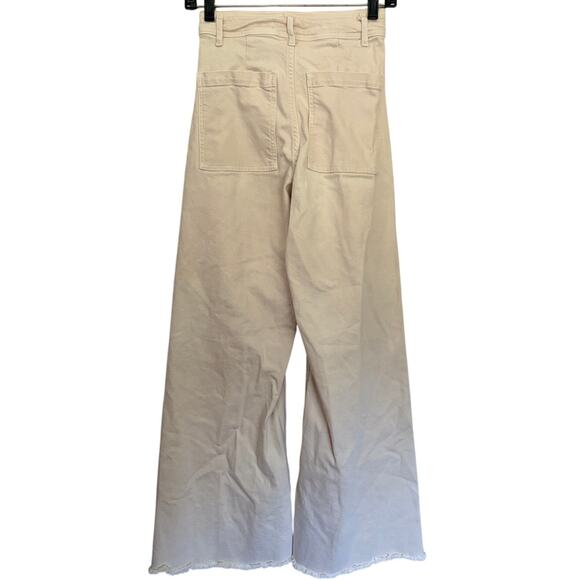 Zara MARINE High Waist Jeans - Picture 2 of 3